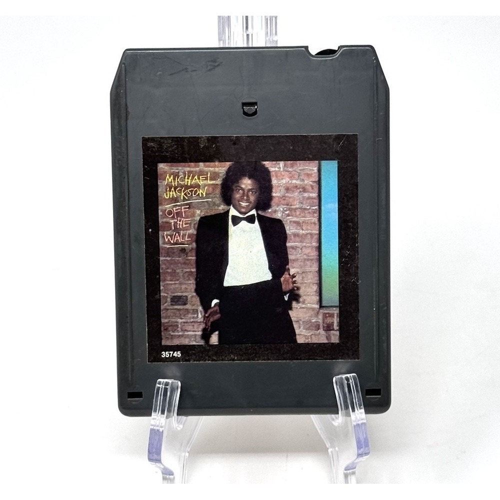 Michael Jackson- Off The Wall 8-Track Tape Untested Free US shipping!